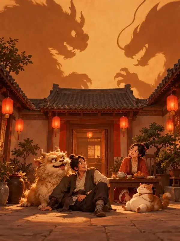 《满院亲戚全是上古大妖第五季》封面海报