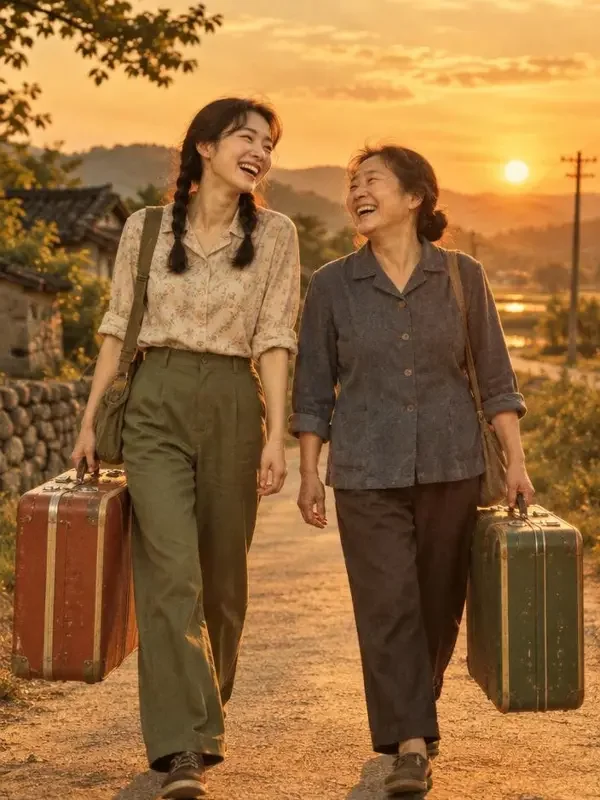 《反向拿捏:和闺蜜穿七零带着婆婆一起离》封面