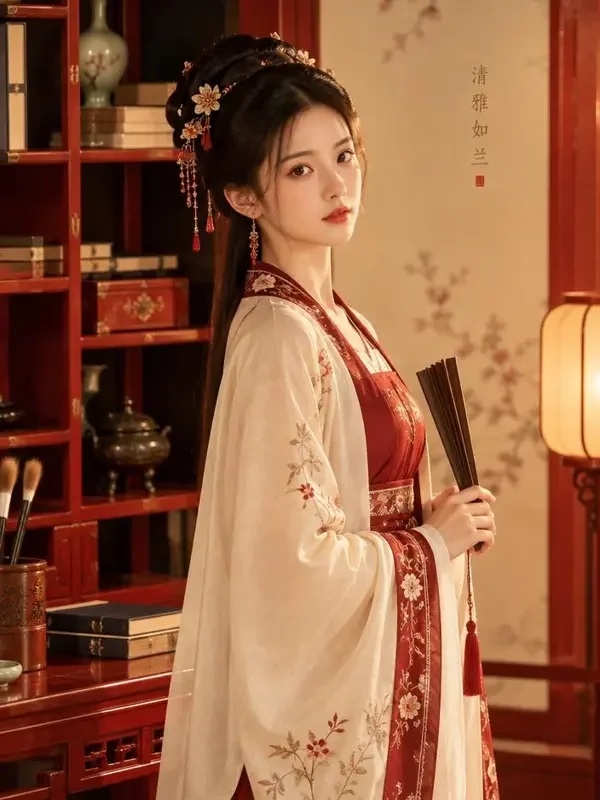 《首辅娇娘》封面海报，古装权谋短剧